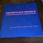 Samantha's Oracle : A Fortune Teller for Teenage Witches by Samantha Hardie...