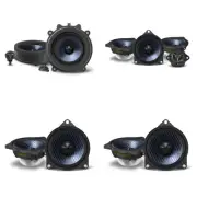 Alpine Tesla Audio Upgrade, Model Y Speaker Bundle ( EV-65C-T, EV-40M-T, (2)...