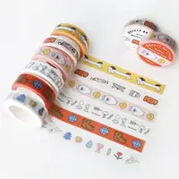 在飛比找蝦皮購物優惠-韓國 romane 小動物紙膠帶 紙膠帶 和紙膠帶 手帳裝飾