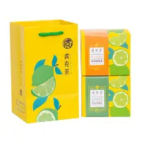 在飛比找蝦皮購物優惠-[現貨12組]🇹🇼台灣 EcoHealth 虎克-翔琪檸檬茶