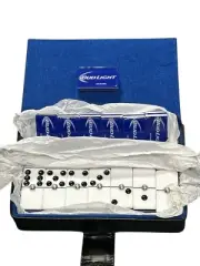 Dominoes Set Bud light Beer with black case
