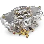 Holley Street HP Double Pump Carburettor Mechanical Secondary - Aluminium, 850 CFM, No Choke, HO0-82851SA