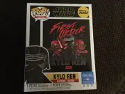 TARGET EXCLUSIVE Funko Pop Star Wars Kylo Ren GITD Pop and T-Shirt.(PLEASE READ)