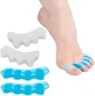 Gel Toe Separator, MH MOIHSING Toe Spacers Rubber Toe Stretchers Used for Spo...
