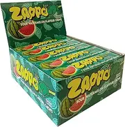 ZAPPO Sour Watermelon Flavoured Chews - (Bulk Pack of 30 Sticks)