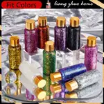 FIT COLORS BODY GLITTER GEL NAIL HAIR FACE 眼部散裝亮片奶油鑽石首飾水鑽化妝裝