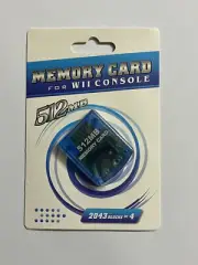 Memory Card for Nintendo Gamecube Wii NGC 512 MB 512MB