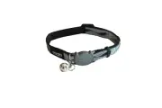 Rogz Nightcat Reflective Cat Collar - Small (Fits 8-12in Neck) - Safety & Style