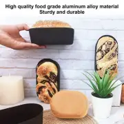 Oval Cake Mold Food Grade Aluminum Alloy Reusable Baking Mold For Making Cake