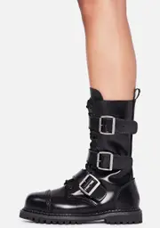 [Demonia] My Own Way Ankle Boots