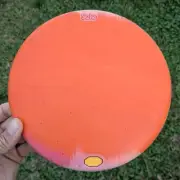 NEW Pink And Orange SOLE Vibram Disc Golf 171g F Rubber OOP Firm
