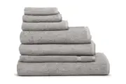 Elite Bath Sheet - Silver X 5