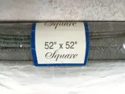 NEW Square Tablecloth 52'' x 52''