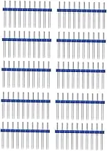 VILLFUL 100pcs Twin Needles for Sewing Machine Double Thread Sewing Needles Set Durable Sturdy for Longevity Perfect for Knits Decorative Projects