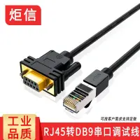 在飛比找蝦皮購物優惠-純銅思科console線DB9轉RJ45轉RS232線串口線