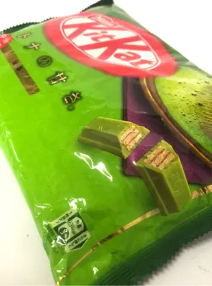 雀巢 KitKat宇治抹茶巧克力餅乾 13個入