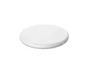 Wireless Charger, Fast Qi Wireless Charging Pad Compatible with iPhone & Samsung- White