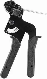 STAINLESS STEEL CABLE TIE GUN AUTOMATIC TENSIONER CUTTER TOOL FOR EASY AND PRECISE CABLE TIE TENSIONING
