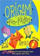 在飛比找三民網路書店優惠-3-D Origami Fun Folds: Animals