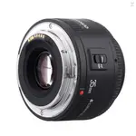 永諾 YN35MM F2 鏡頭 1:2 AF / MF 廣角固定/定焦自動對焦鏡頭,適用於佳能 EF 卡口 EOS 相機