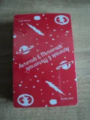 ASTEROIDS & METEOROIDS 1996 Copyright by BWF Playing Card Deck SEALED Prototype?