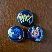 THE MAXX Badge Set / MTV / Comics