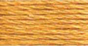 117-3827 Mouline Stranded Cotton Six Strand Embroidery Floss Thread, Pale Golden