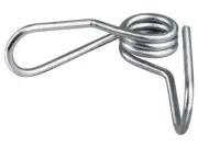 50 x Strip Graze SPRING CLIPS To Suite FIBREGLASS POSTS