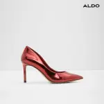 【ALDO】STESSYMID-SE-高貴質感細跟高跟鞋-女鞋(金屬紅)