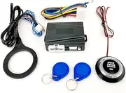 SPACTZ 12V Car Engine Push Starts Button Ignition Starter Keyless Engine Starts Stop System Push Button Starts Stop Button Remote Engine Starts