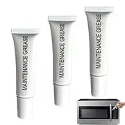 Electric Grease | 3-Pieces Automotive Insulation Protection Silicone Paste | 10g Electrical Component Lubricant Grease for Household, Terminals