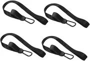 SHOWERORO Pcs Stroller Straps Ratchet Tie-Downs Safety Wrist Strap for Pram Stroller Easy to Use Portable