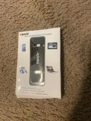 Vanja SD Card Reader, Micro USB OTG Adapter and USB 2.0 Portable Memory Card Rea