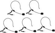GALPADA Replacement for Broken Microphones 5pcs Microphone Headset Built-in Sound Amplifier