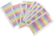 Ipetboom Hair Extension Maintenance Tape 10pcs Double-sided Tape for Secure Wigs Adhesive Strips Longevity for Events