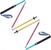 AONIJIE Folding Ultralight Carbon Fiber Trekking Poles Quick Lock Trekking Hikin