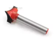 16mm Steel Round Over Groove Router Bit CNC V Needle Tip CNC Wood Mill Cutter 3D