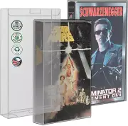 10 Pack VHS Tape Protector Case | Protective Sleeve for VHS Cassette Original Bo