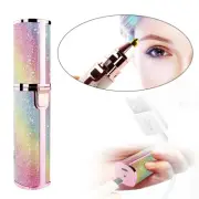2 in 1 Electric Eyebrow Razor Eyebrow Trimmer and Painless Facial Hair Remover