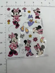 STICKER SHEET: Mickey Mouse and friends Disney Minnie