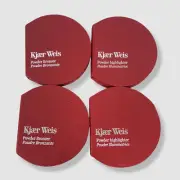 $32 Kjaer Weis Women's Red Highlighting+ Bronzer Powder Refill Cases Set Of 4