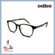 【odbo】od1785 C52 亮黑 霧銀色 金屬複合框 日本設計款 鈦金屬 光學鏡框 JPG 京品眼鏡