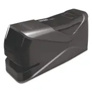 Rapid 20EX Front-Loading Electric Stapler Half Strip 20-Sheet Capacity Black