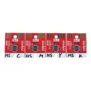 Permanent Chips for Mimaki JV5-130S/JV5-160S/JV5-320S Ink Cartridges - CMYK