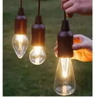 在飛比找樂天市場購物網優惠-美麗大街 【111081233】露營燈復古照明LED拉線燈帳