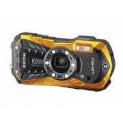 Ricoh Digital Camera Ricoh Wg-50 Orange Waterproof 14M F/S w/Tracking# Japan New