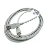 10' USB Cable WH for HP LASERJET 2200 P3015dn MFP M477FDN M1536DNF M276NW M130FW
