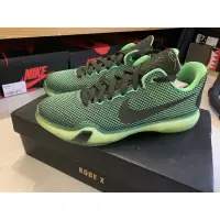 在飛比找蝦皮購物優惠-Nike kobe X (GS)青竹絲