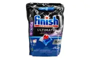 70pc Finish Dishwasher Tablets Powerball Ultimate All-in-1 Dish Cleaner Soap