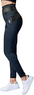 BAX-U Women's Lale Compression Leggings - Enhance Lower Back & Pelvis Support, Activate Core Muscles, Ideal for Athletes